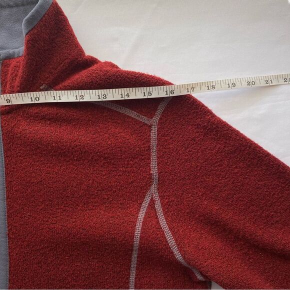 Kuhl Maroon Alfpcaca Fleece Jacket Size Medium - Picture 13 of 15